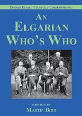 An Elgarian Who's Who book cover